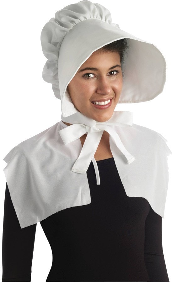 Morris Bonnet White - MaxWigs