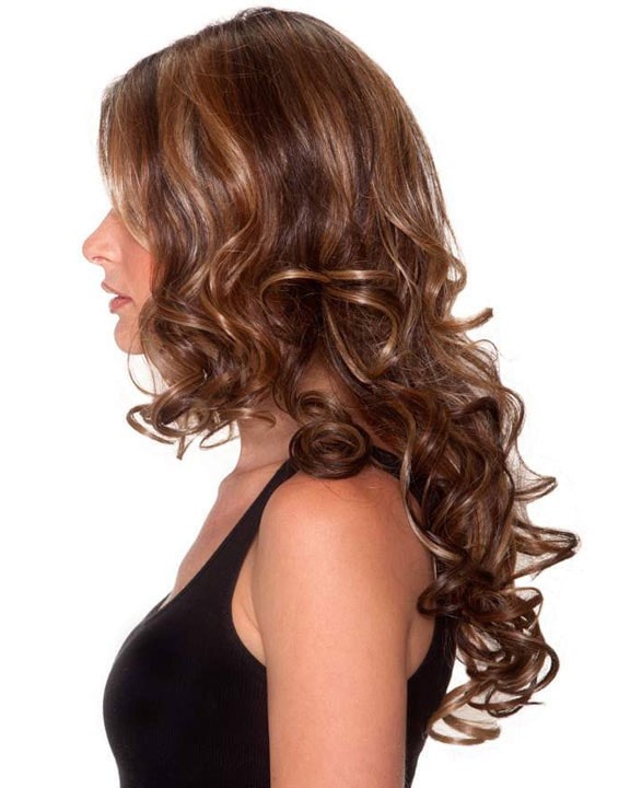 Belle Tress French Curl Heat Friendly Hand Tied Lace Front - MaxWigs