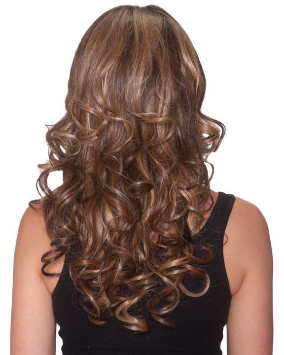 Belle Tress French Curl Heat Friendly Hand Tied Lace Front - MaxWigs