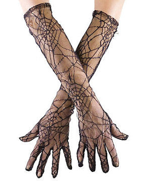 Spiderweb Gloves