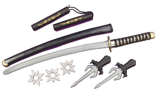 Morris Ninja Weapon Kit - MaxWigs