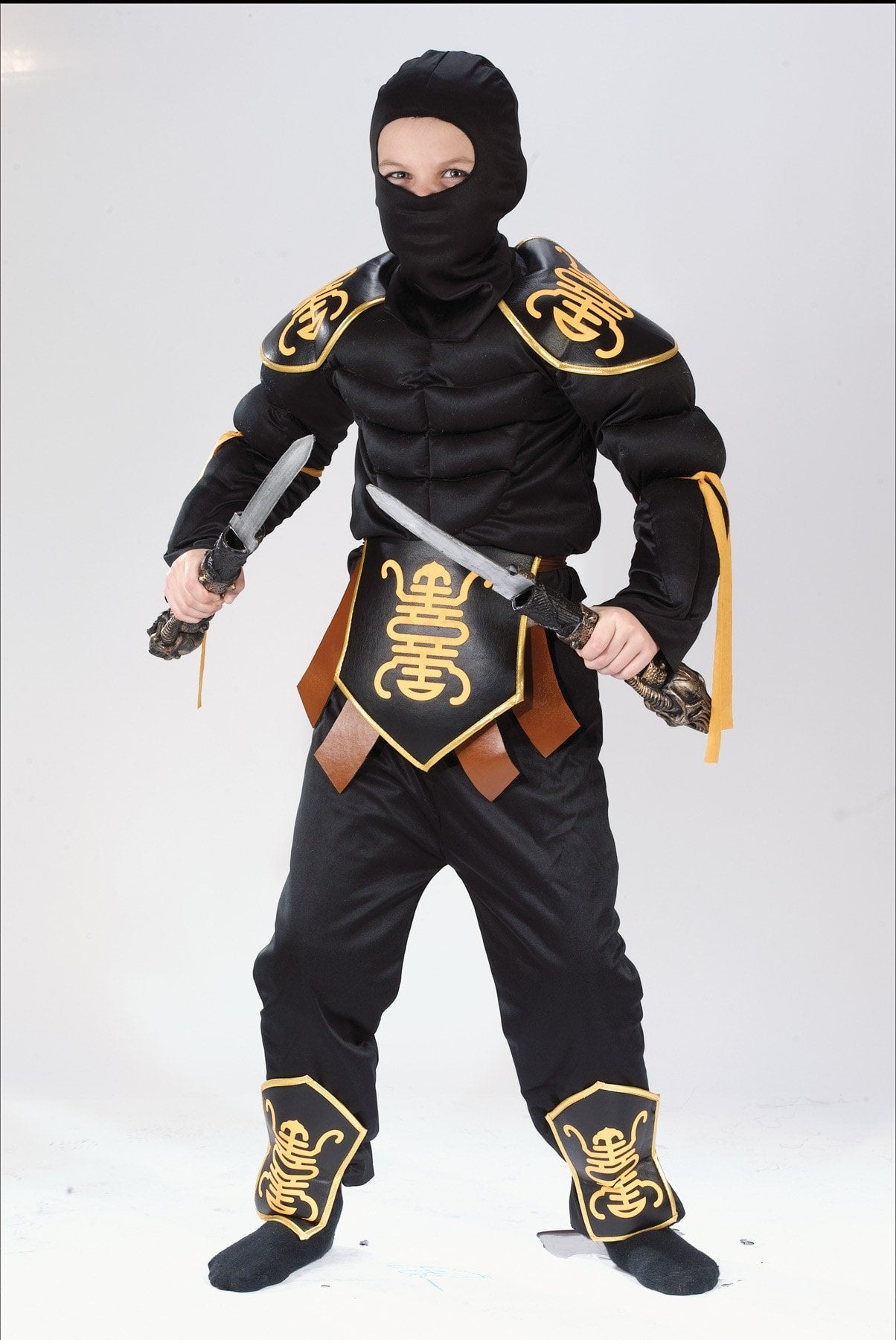 Morris Ninja Warrior Muscle 12 To 14 - MaxWigs