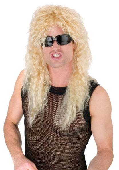 Morris Headbanger Wig Blonde - MaxWigs