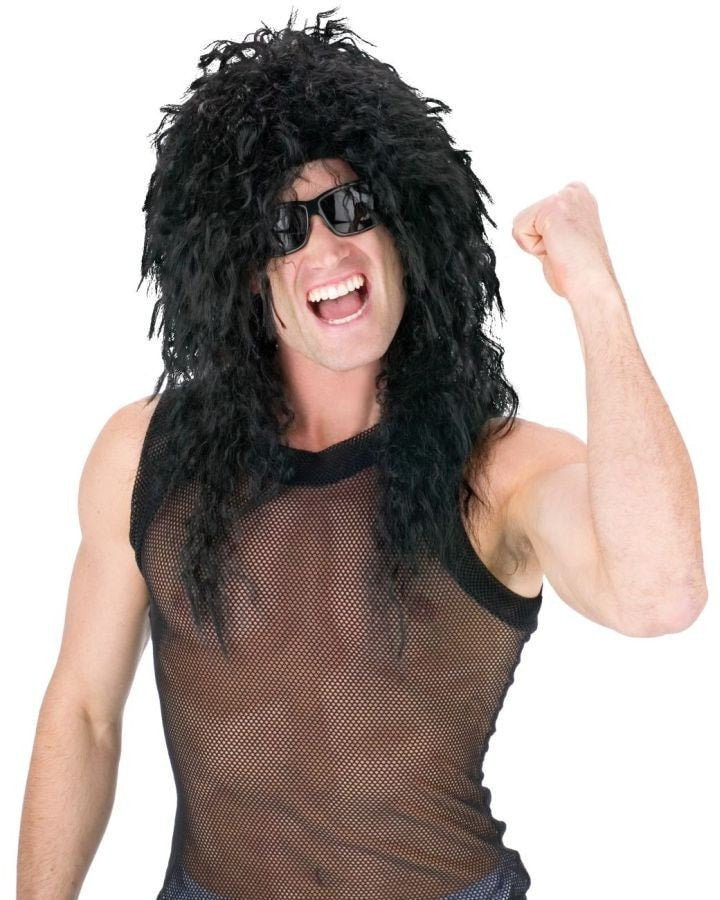 Morris Headbanger Wig Blonde - MaxWigs