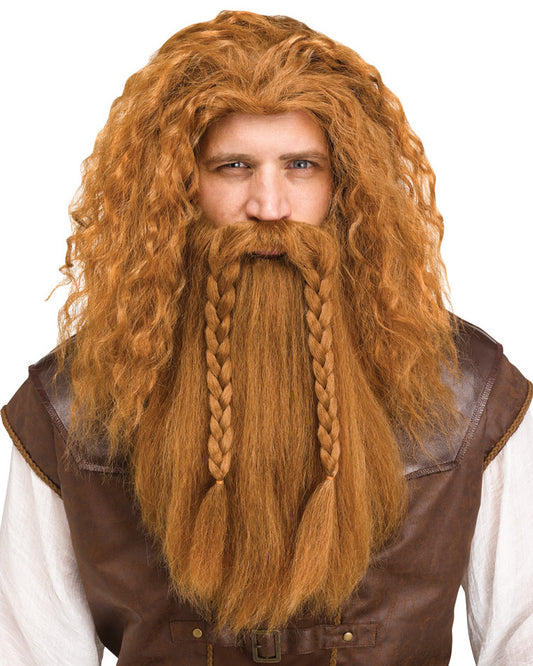 Viking Wig & Beard