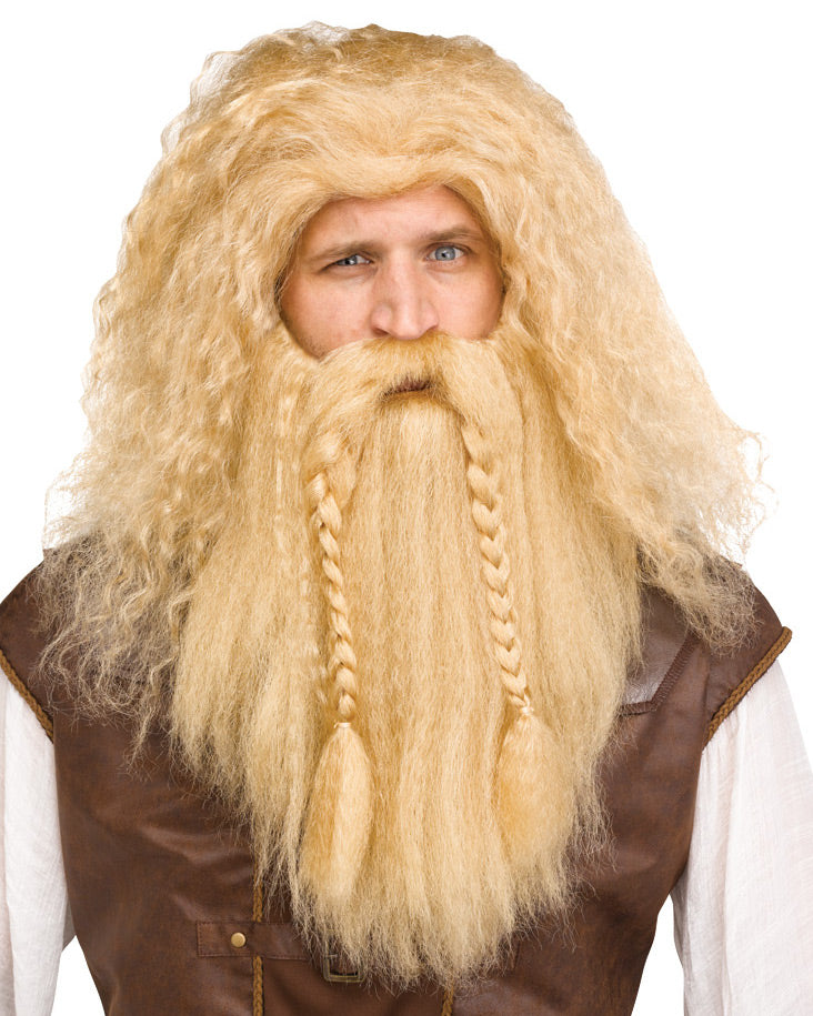 Viking Wig & Beard