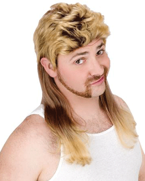 Mullet Super Wig