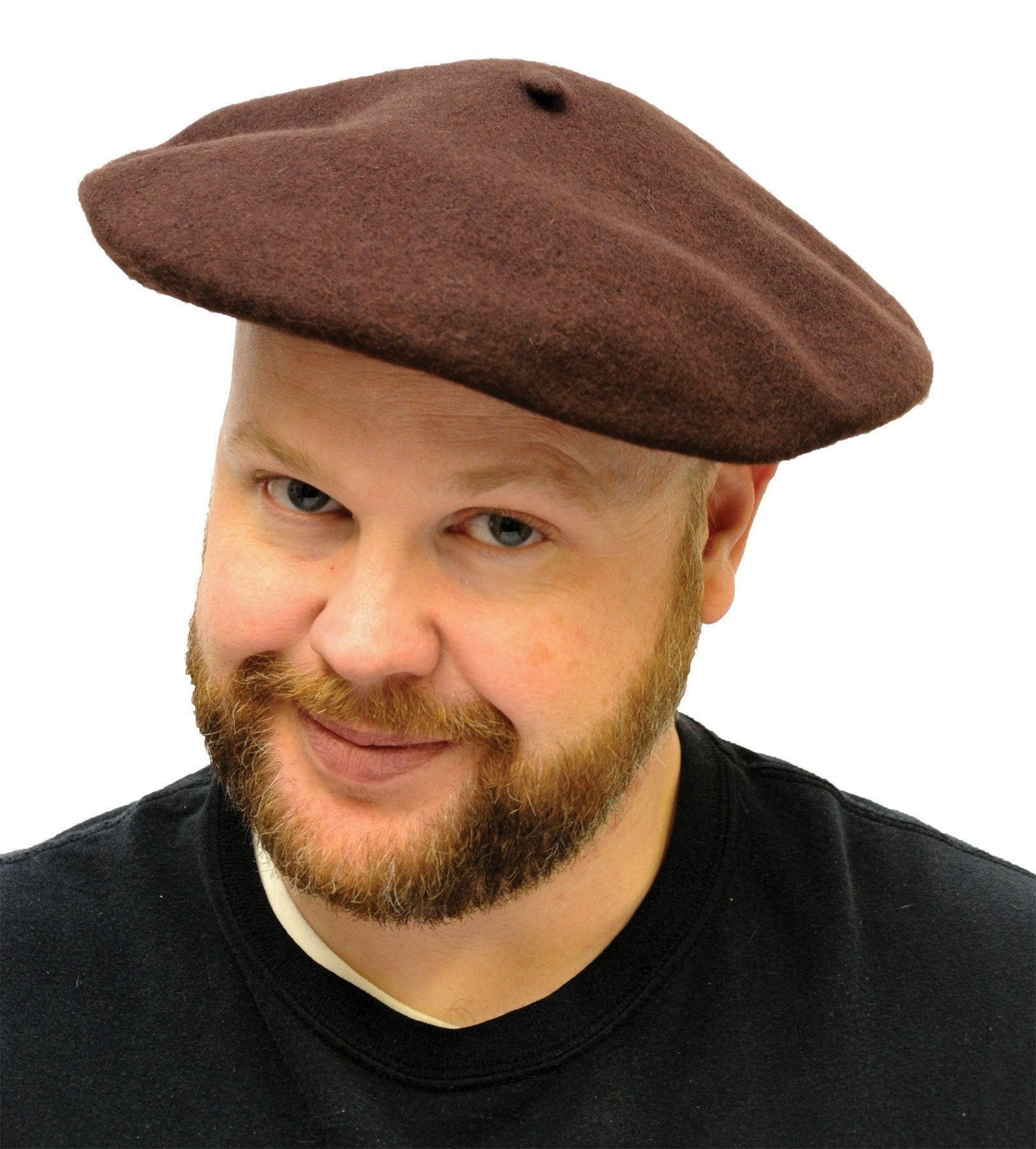 Morris Beret Black - MaxWigs