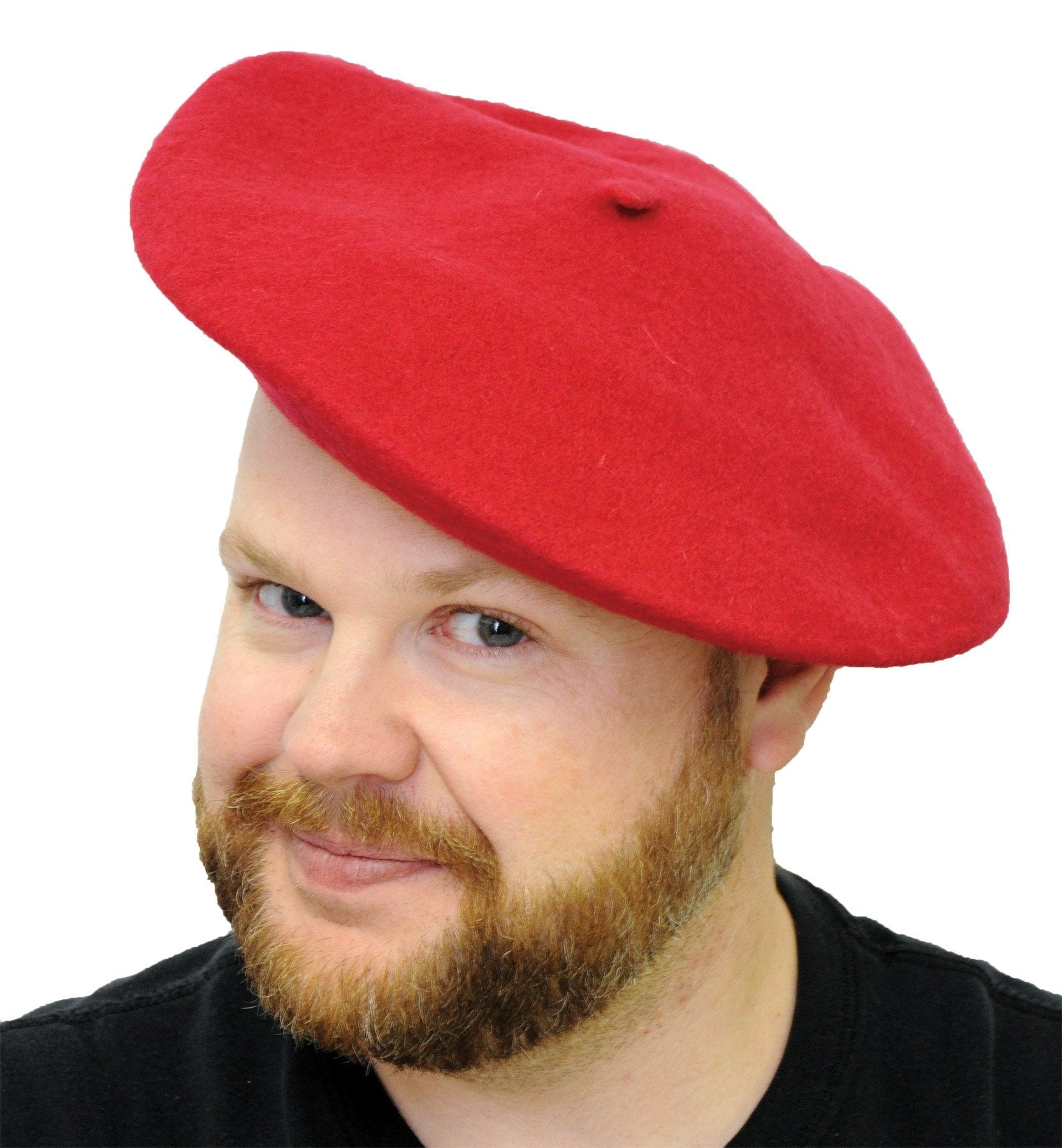 Morris Beret Black - MaxWigs