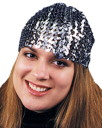 Cloche Hat Sequin