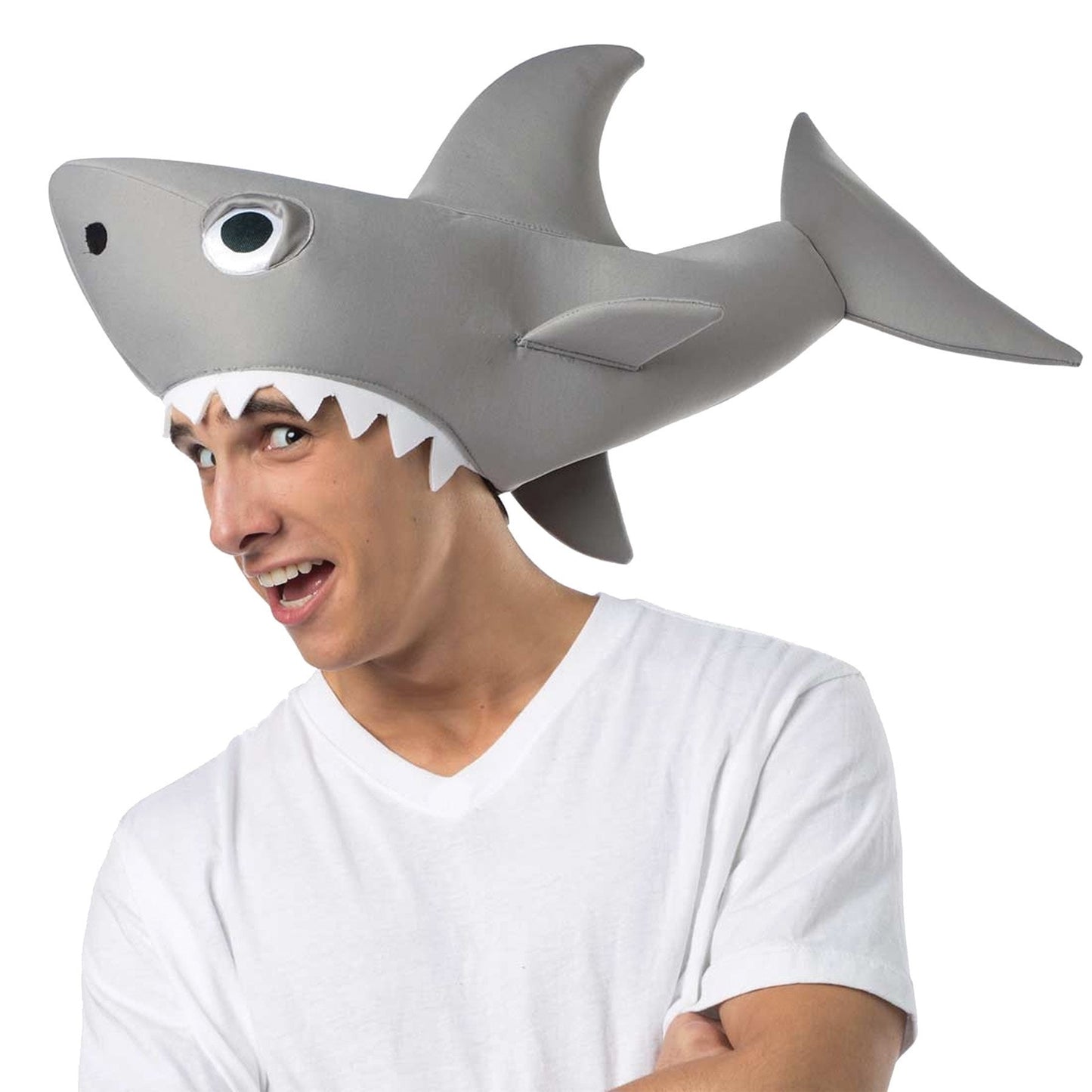 Morris Sharknado Man Eating Shark - MaxWigs