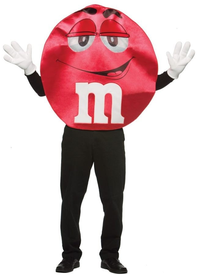 Morris M&m's Red Deluxe - MaxWigs