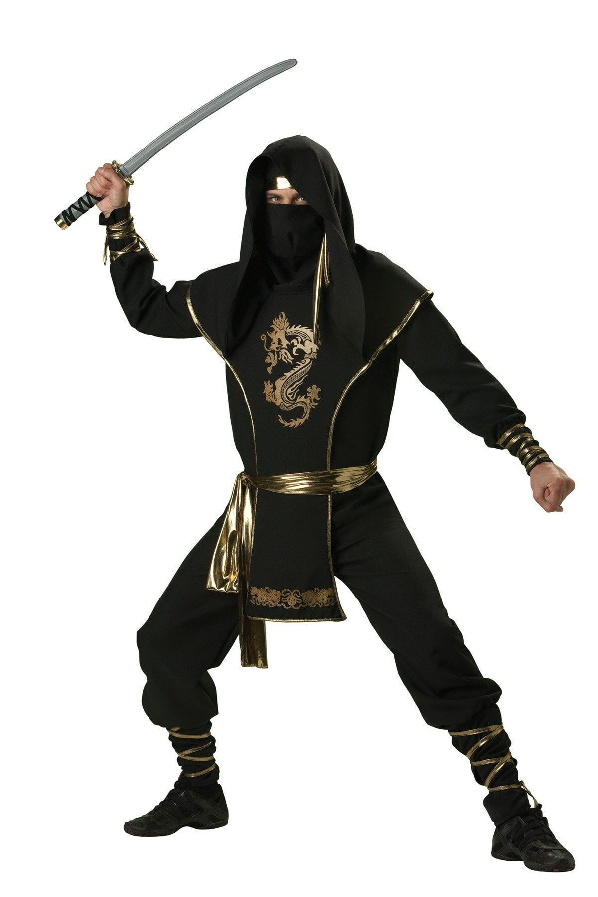 Morris Ninja Warrior Large - MaxWigs