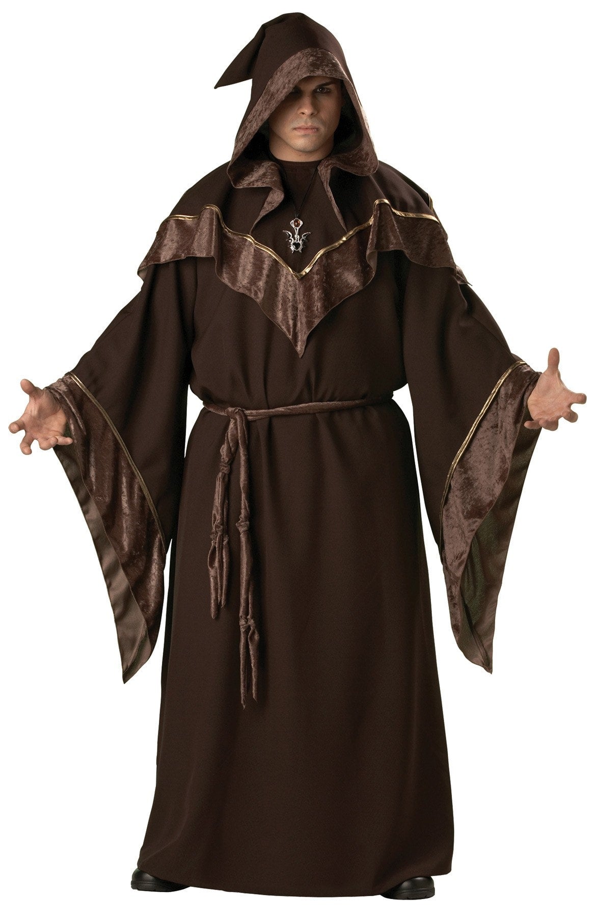 Morris Mystic Sorcerer Adult Xxl - MaxWigs