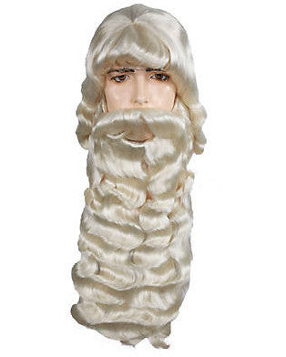 Jumbo Santa Claus Father Christmas 006K Wig Beard Set