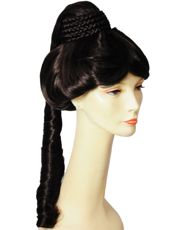 Deluxe I Dream of Jeannie Ponytail Braid Wig