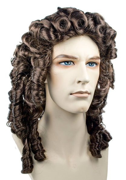 Discount 1730s Alonge Captain Hook by Lacey Costume Wigs – MaxWigs