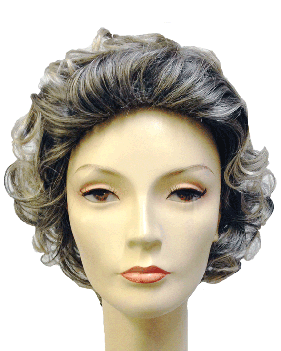 Royal Queen Elizabeth II Grandma Wig