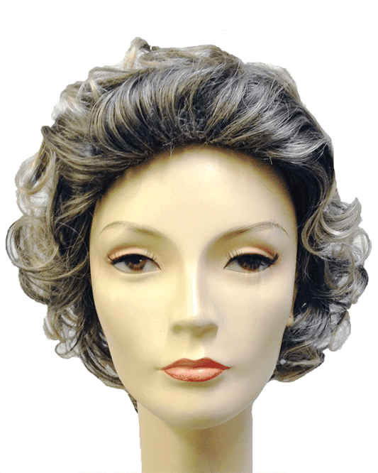 Royal Queen Elizabeth II Grandma Wig