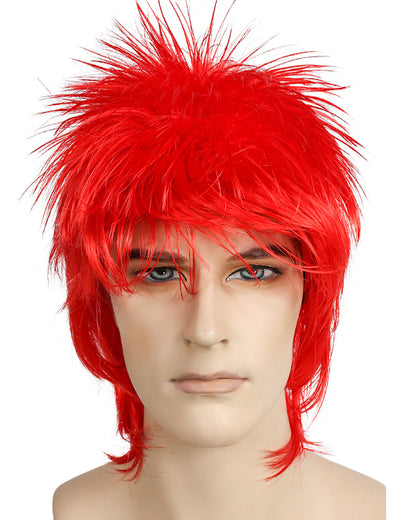 Rod Stewart Color Ziggy Stardust Punk Bowie