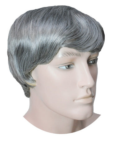 Costume wig, theatre wig, theater wig, mens costume wig