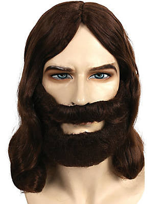 Biblical Wig Beard Set