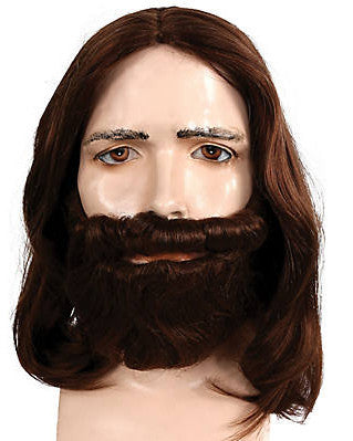 Biblical Wig Beard Set