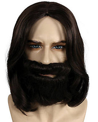 Biblical Wig Beard Set