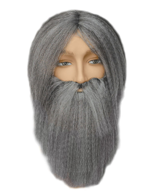 costume santa wig, santa beard, santa wig, santa mustache, santa eyebrows, christmas wigs, st. nicholas wig, st  nicholas beard, santa beard set, wig and beard for santa