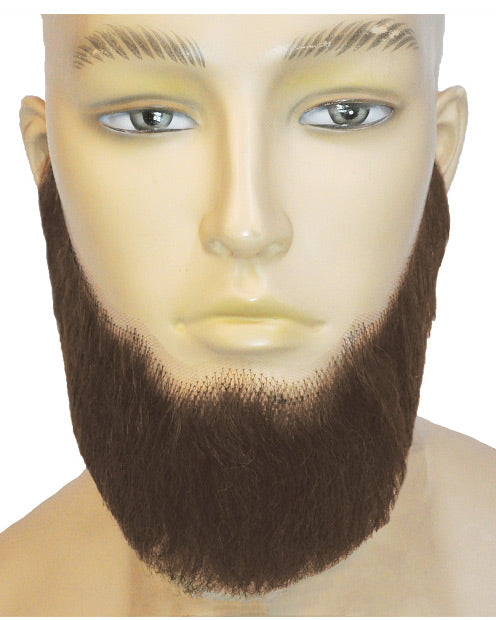 Full Face Human Hair Beard HX-4