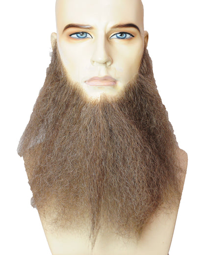 10" Long Human Hair Full Face Beard Duck Dynasty