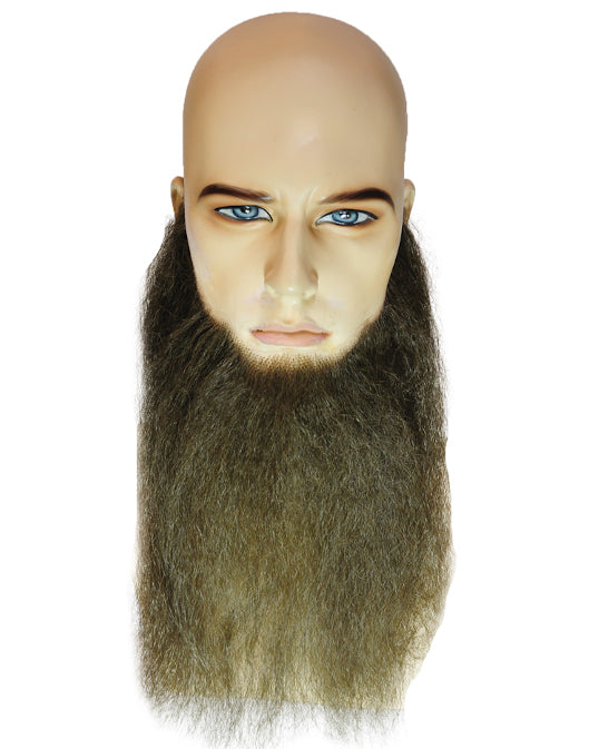 10" Long Human Hair Full Face Beard Duck Dynasty