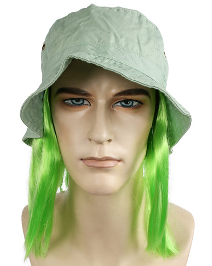 Tramp Hat with Hair