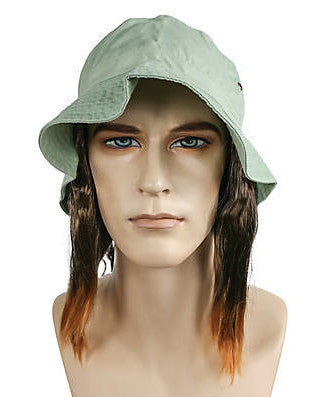 Tramp Hat with Hair