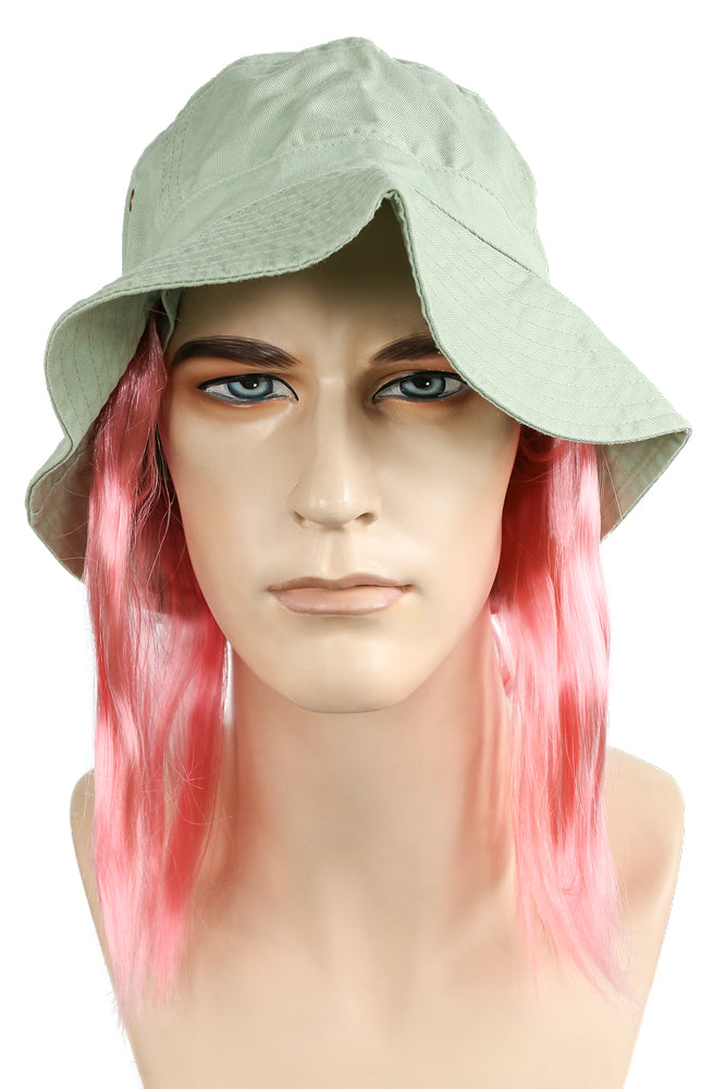 Tramp Hat with Hair