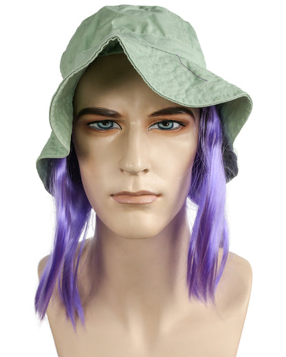 Tramp Hat with Hair
