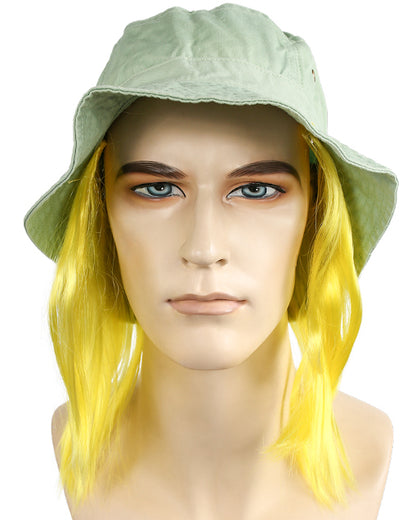Tramp Hat with Hair