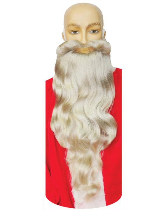 costume santa wig, santa beard, santa wig, santa mustache, santa eyebrows, christmas wigs, st. nicholas wig, st  nicholas beard, santa beard set, wig and beard for santa