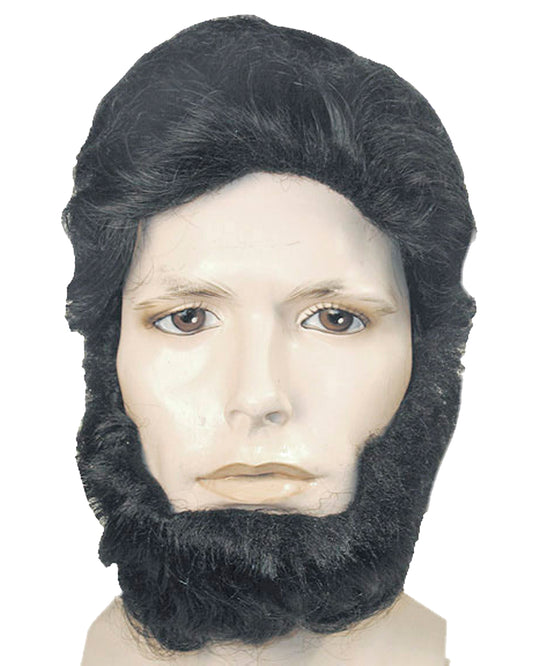 Lincoln Wig Black