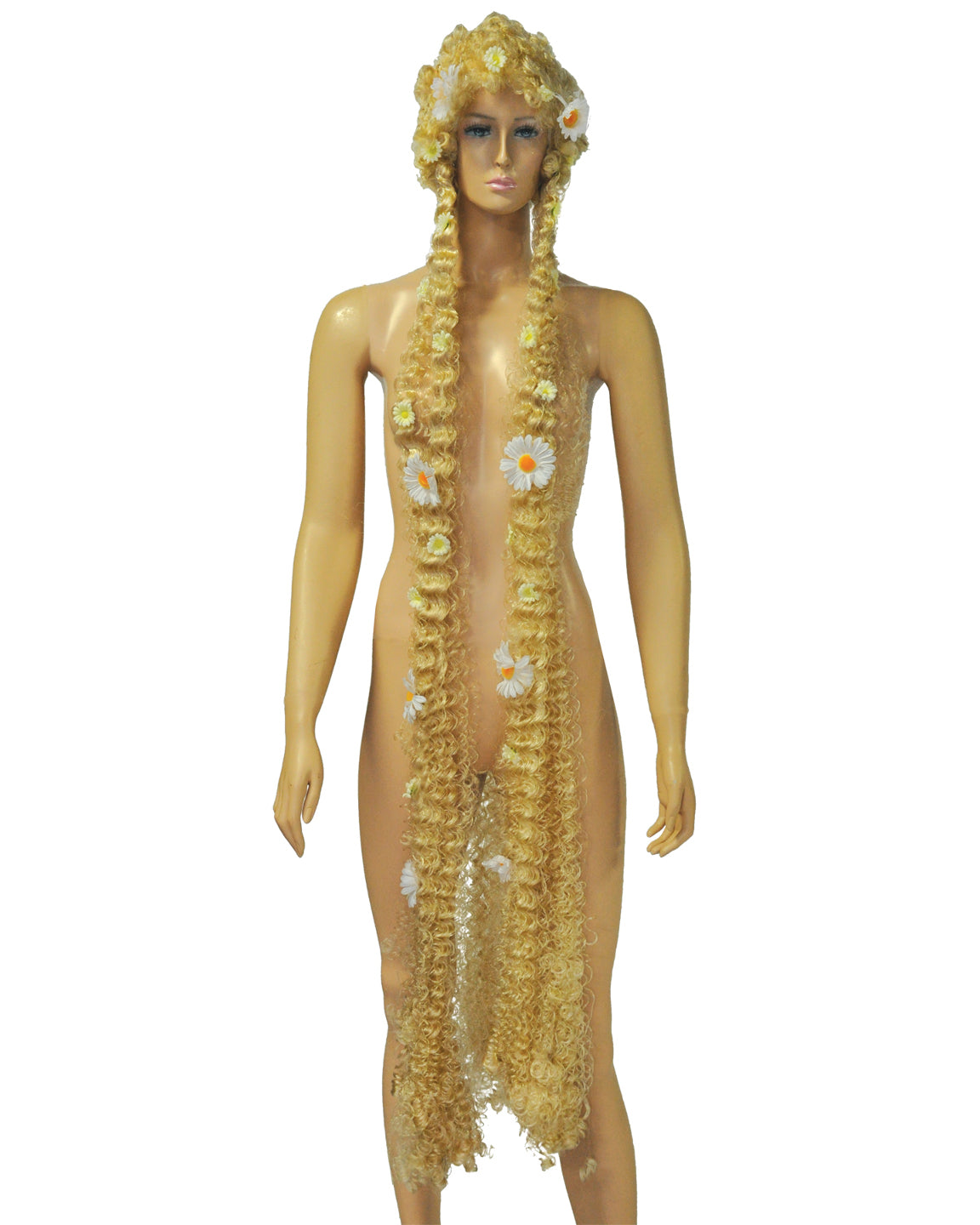 Flower Godiva 5' Long Rapunzel Wig