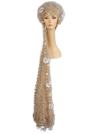 Flower Godiva 5' Long Rapunzel Wig