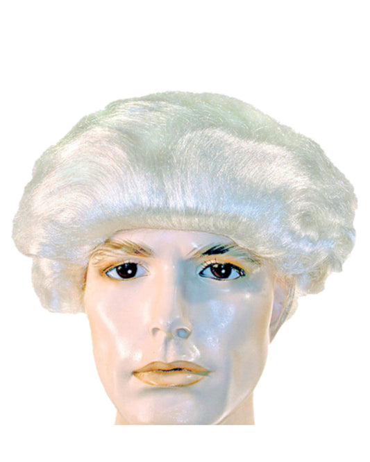 Costume wig, theatre wig, theater wig, mens costume wig, cosplay wig, mens cosplay wig ,17th century wig, barrister wig, colonial wig, judge wig