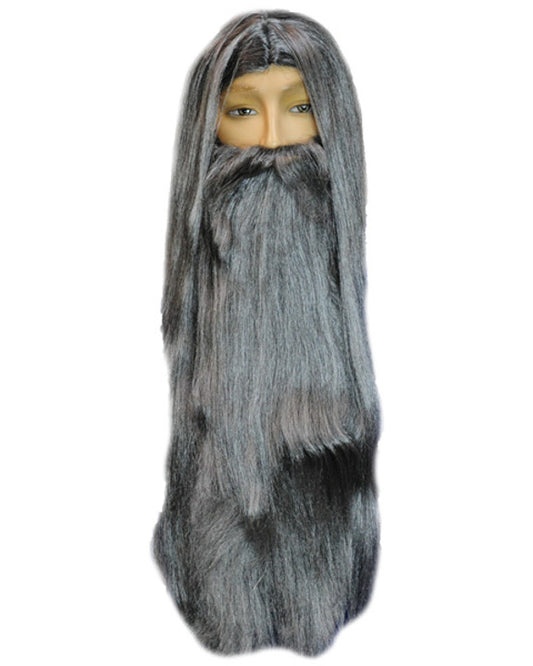 costume santa wig, santa beard, santa wig, santa mustache, santa eyebrows, christmas wigs, st. nicholas wig, st  nicholas beard, santa beard set, wig and beard for santa