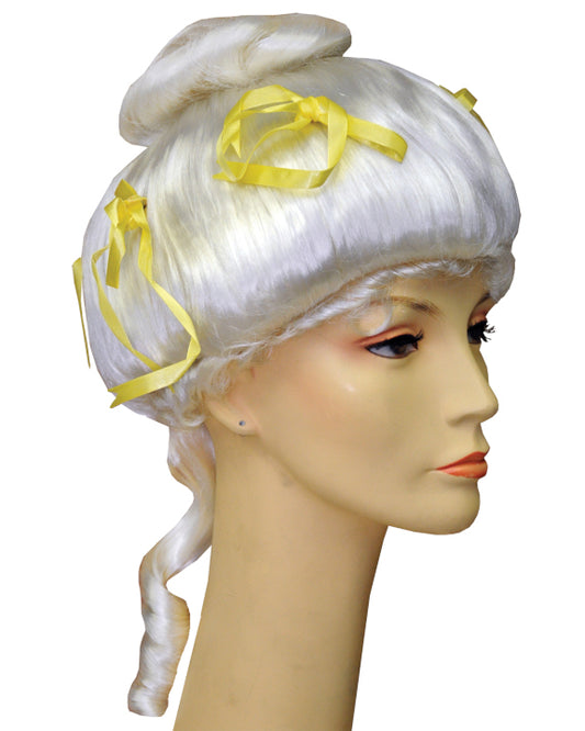 Deluxe Colonial Lady Wig