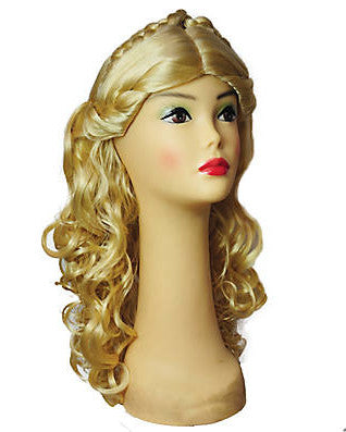 Cindy with Braids & Curls