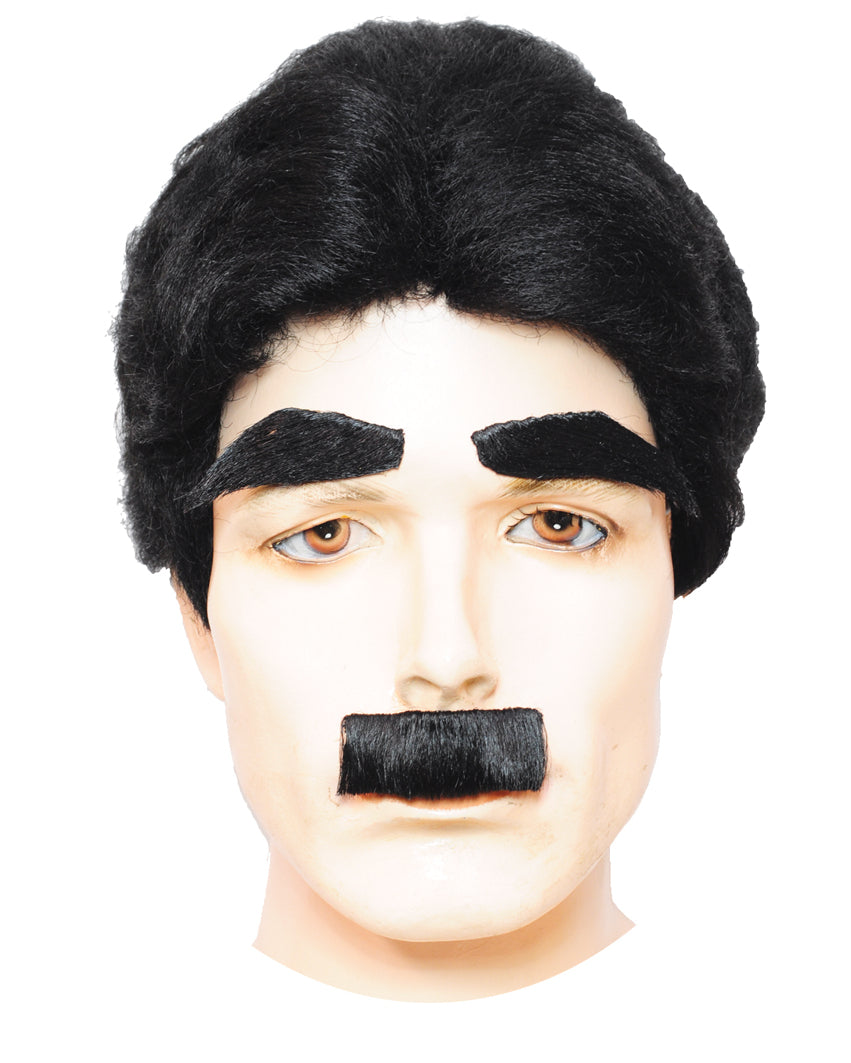 Groucho Marx Wig Eyebrows Mustache Set