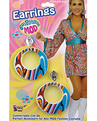 Mod Earrings