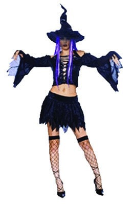 Morris Nightmare Spellcaster Xsmall - MaxWigs