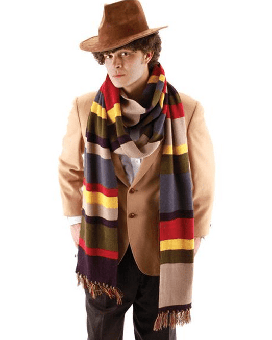 Morris Doctor Who 4th Dr. Long Scarf - MaxWigs