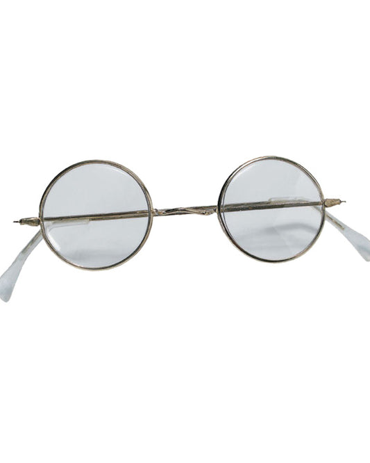 Santa Glasses Round